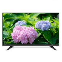 삼성패널 중소기업 32인치 FHD TV 81cm LED TV 스탠드형 벽걸이 가능 자가 설치 방문 설치, 벽걸이형 택배배송(상하좌우 브라켓)