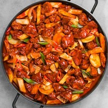 국내산 춘천 수제 신선 한입 닭갈비 일반맛 1kg, 1개