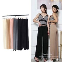 요즘에 데일리 주름바지 밴딩바지 플리츠 코디