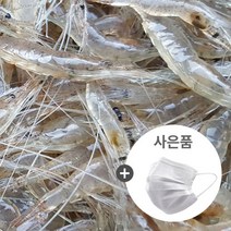 국내자연산 큰 민물새우 1kg (튀김용 김치용), 1개