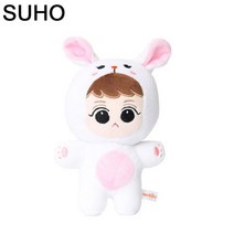 엑소 봉제 인형 케이팝 응원 스타 팬 인형 백현 첸 카이 레이 세훈 D.O. CHANYEOL 수호 시우민 한국 선물, SUHO 15cm