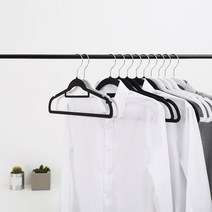 아트박스/홈앤하우스 모던 논슬립 옷걸이 10P(사이즈 택1), 여성용/화이트