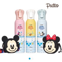 [아가방] 논현점#디즈니 가방 증정#퓨토 디즈니 버블버블 바디 글렌저3종세트/비건 인증/몽글몽글 구름 거품 목욕이 너무 재밌어요/20%할인행사, 버블클렌저3종