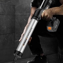 글루건 충전식 전동 총 마감 가정용 실리콘 주입기, A세트