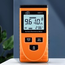 표면저항측정기 면 저항 측정기 테스터기 접지 표면 시험기 거칠기, GM3110 저항측정 셋트 + 충전기계