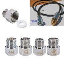 레귤레이터 G5/8 W21.8 M22 물고기 수족관 용 수족관 CO2 실린더 커넥터 어댑터 변환기|CO2 Equipment|, 1개, 1pcs