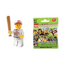 레고 (LEGO) 미니 피규어 시리즈 3 야구 선수 8803-16
