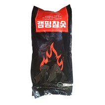 프리미엄 캠핑참숯 캠핑용 구이용 1등급 백탄 참숯 1kg