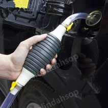 엔진오일 석션기 오일 펌프 추출기 가정용 셀프 교환 공기 펌프 주사기 연료 추출, 검은색