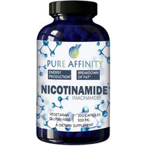 니코티나미드 B3 500mg 피부과 의사 추천 세포재생 노화방지 에너지대사 증가 신경인지 기능 강화, 200개입x한 병