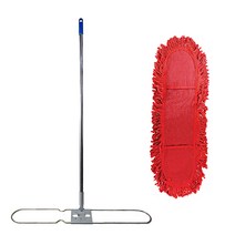 월드크린 리스킹 오일 105cm 1p+판자루 마포 물 밀대 대 걸레 막대 마대 바닥 청소, 리스킹 오일 105cm 1p+판+스텐자루