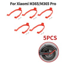 바이크 자전거 흙받이 펜더 지원 스쿠터 후면 머드 가드 바퀴 업그레이드, 5pcs Red