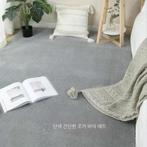 가정용 소파 단색러그 미끄럼방지 방음 카펫