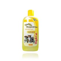 천연식물성 세제로 어린 애완동물의 부드럽고 청결하게 해주는 샴푸 400ml