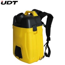 UDT UVC-12P 배낭형 청소기 클리너 이동형 건물 계단 업소용 공장용 진공 백팩형