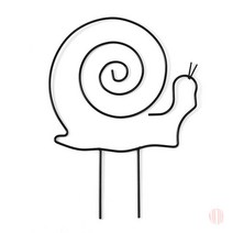 달팽이 원형 식물 지지대 원예자재 가드닝용품 줄기지지대