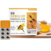면역력높이는영양제 광동 프로폴리스 아연 호주 플로폴리스 2개월, 2상자(4개월)