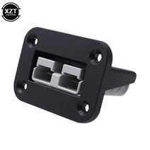 컨버터블부품 f32 마운트플러그인 소켓 1 pc 플러시 앤더슨 플러그 50 amp 커넥터 키트 장착 브래킷 패널 커버 액세서리 캐러밴 캠퍼 보트 트럭, 없음