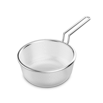 바겐슈타이거 스트레이너 라운드 채망 면건지게 고운망 건지기 건지게 스텐채망 튀김 기름망