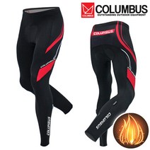 로니 사이클복 겨울용 기모원단 팬츠 자전거 기모타이즈