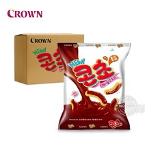 크라운 [박스]콘초 가나슈66g 18입, 1박스