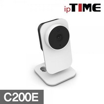 IPTIME C200E CCTV추천 보디가드 양방향오디오 벽 위아래 반려동물 상하좌우 범죄예방 집CCTV 선명한화면