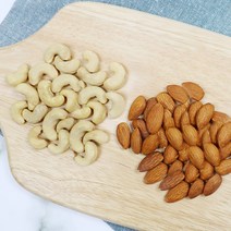 서래푸드 구운아몬드 500g+구운캐슈넛 400g