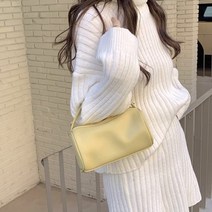 로로프렌즈 여성용 귀요미 미니 체인 크로스백