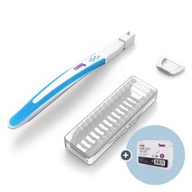 퍼플고릴라 신박한 칫솔형 치실 1세트 + 리필용 50개, 단품