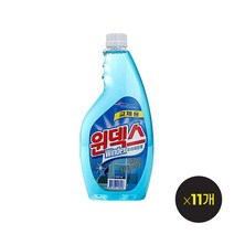 존슨 윈덱스 유리세정제 교체용 11개, 단품