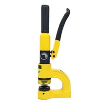 앵글 유압 펀칭기 금속 철 타공기 홀 천공 오프너펀처, SYD25F 금형 1개 포함 펌프 180개, 1개