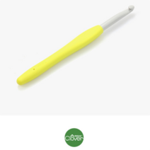 일본 크로바 아뮤레 점보 코바늘 7mm 뜨개질 홈수예용