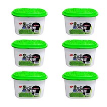 산도깨비 참숯 물도깨비 제습제 습기제거제 510mlX6개, 1개, 510ml