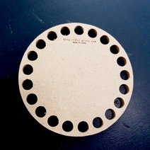 원형틀 지름13cm(중) 지름10cm(소) 직조틀 양말목공예, 원형틀(소)