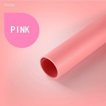 화장품 라이브 방송 및 인물 사진 배경 스튜디오 59x130cm 종이 벽지 장식, 09 Pink_01 50x50cm