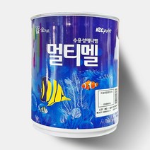 삼화페인트 숲으로 친환경 수용성에나멜 멀티멜 페인트 1L, 옐로우 0101D