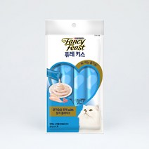 팬시피스트 퓨레키스 -닭가슴살퓨레 참치플레이크 (10gx4개입), 상세페이지 참조, 10g