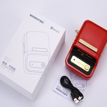 NIIMBOT B21 무선 열 라벨 프린터 미니 휴대용 바코드 라벨 프린터 모바일 전화, 협력사, 표준 프린터 세트