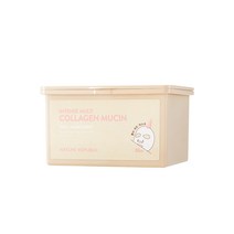 네이처리퍼블릭 인텐스 멀티 콜라겐 뮤신 데일리 마스크 시트, 30매입, 1개