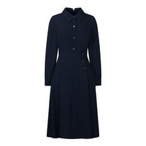 베스띠벨리 주름배색카라원피스BAOAC2502_NA