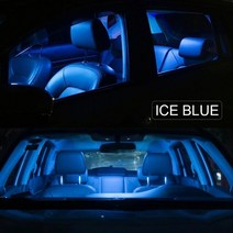 포드 익스플로러 호환 Canbus LED 키트 소풍 엣지 이스케이프 피스타 탐험대 맵 트렁크 돔 램프, 4.Ice Blue - 2001-2005 Escape1