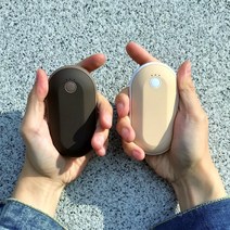 충전식 손난로 보조배터리 전기 핫팩 등산 낚시 겨울 휴대용 난로 초코넛, 다크초코, 초코넛 손난로