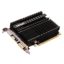 그래픽카드 외장그래픽 ZOTAC 비디오 카드 GeForce GT 610 1GB 64Bit GDDR3 그래픽 카드 NVIDIA 오리지널 G, 한개옵션0