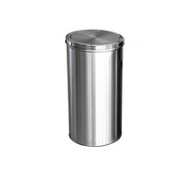 노아 실내용스텐뱅뱅이휴지통 스윙 250 x 650, 1개