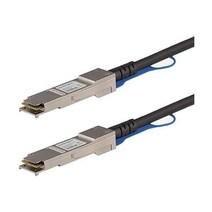 StarTech.com Juniper EX-QSFP-40GE-DAC-50CM 호환 가능 0.5m 40G QSFP+ - QSFP+ 직접 연결 케이블 Twinax - 40GbE QSF, 1.6_EX-QSFP-40GE