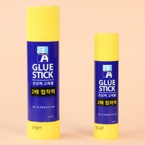 더블에이 초강력 고체풀 8g 풀 투명풀, 단품