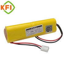 케이원 소방배터리 7.2V AA900mAh(3+3)-H54R 예비전원, 1개입