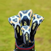 HONMA 혼마 골프채 아이언 우드 퍼터 유틸리티 퍼터 커버, 1+3+5+UT  세트