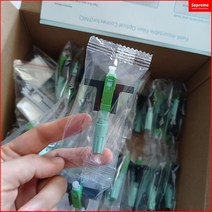 고속 광섬유 케이블 절단기 탐지기 50100200 pcs 많은 판매 ftth 58mm sc apc 단일 모드 빠른 커넥터 ftth sm 광학 빠른 커넥터, 200개