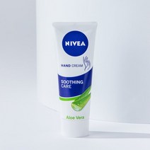 니베아 수딩케어 알로에베라 핸드 크림 75ml 156932